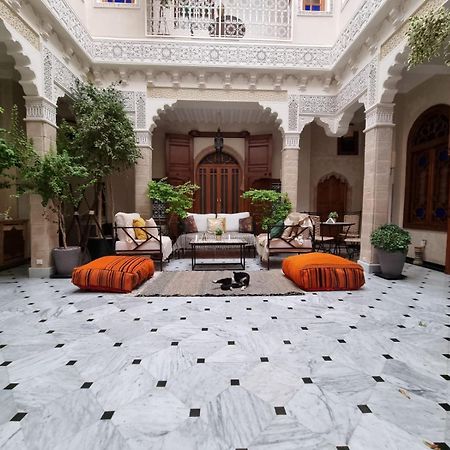 Riad Lalla Zineb Rabat Exteriör bild
