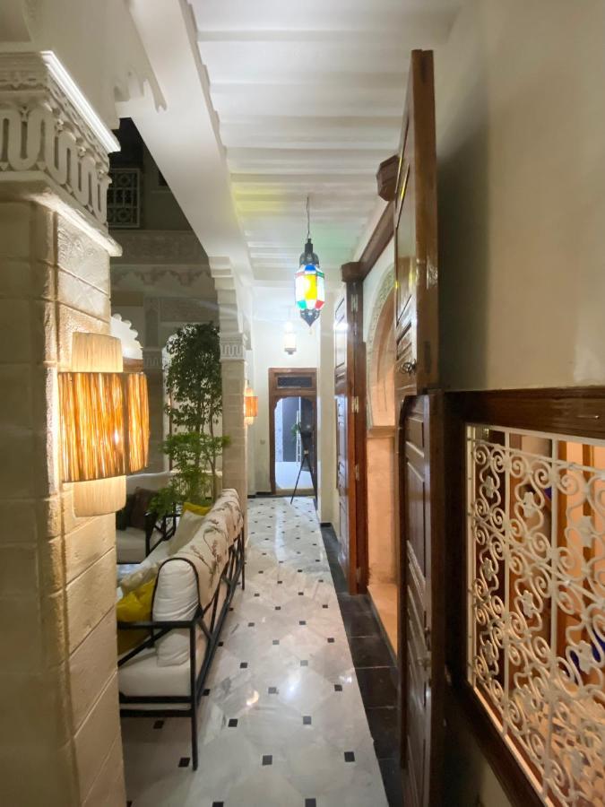 Riad Lalla Zineb Rabat Exteriör bild