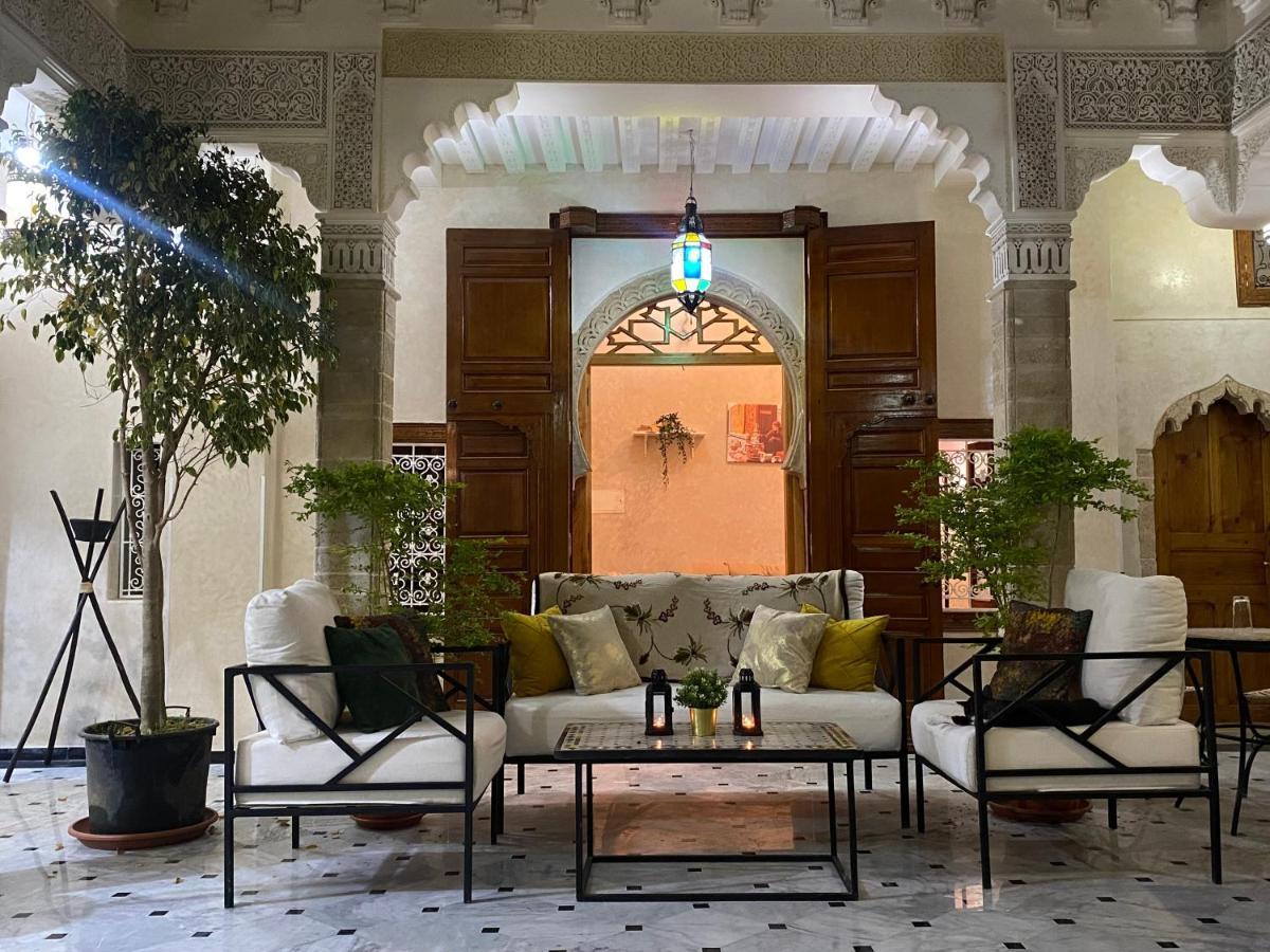 Riad Lalla Zineb Rabat Exteriör bild