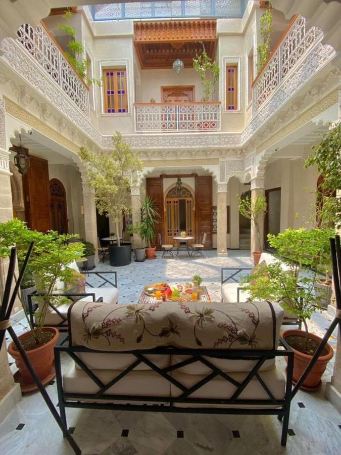 Riad Lalla Zineb Rabat Exteriör bild