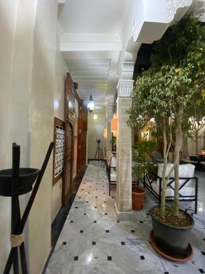 Riad Lalla Zineb Rabat Exteriör bild