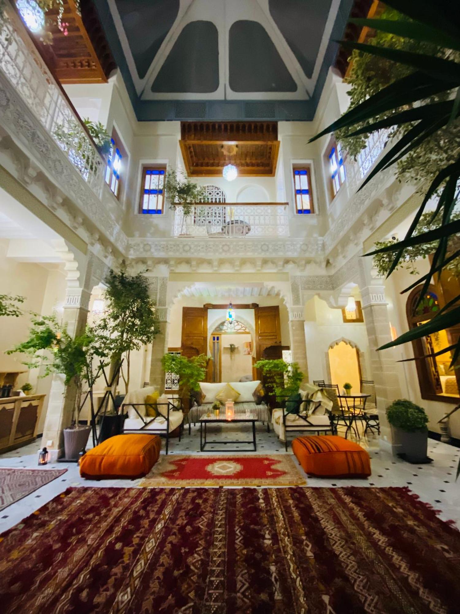 Riad Lalla Zineb Rabat Exteriör bild