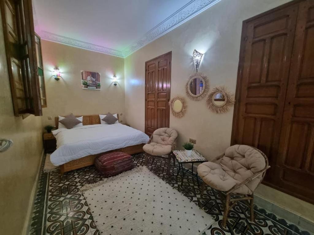 Riad Lalla Zineb Rabat Exteriör bild