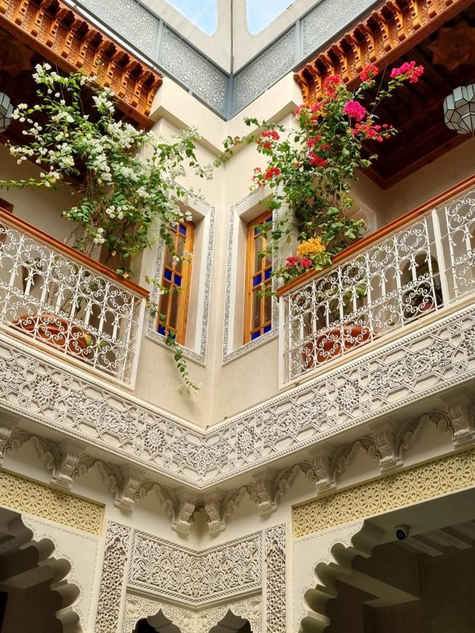 Riad Lalla Zineb Rabat Exteriör bild