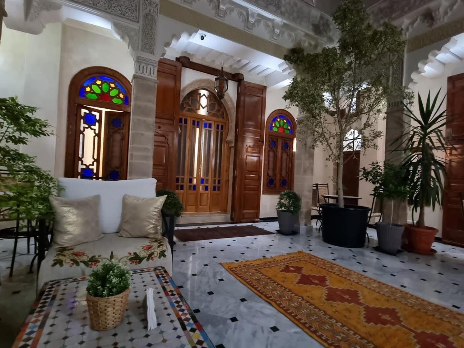 Riad Lalla Zineb Rabat Exteriör bild
