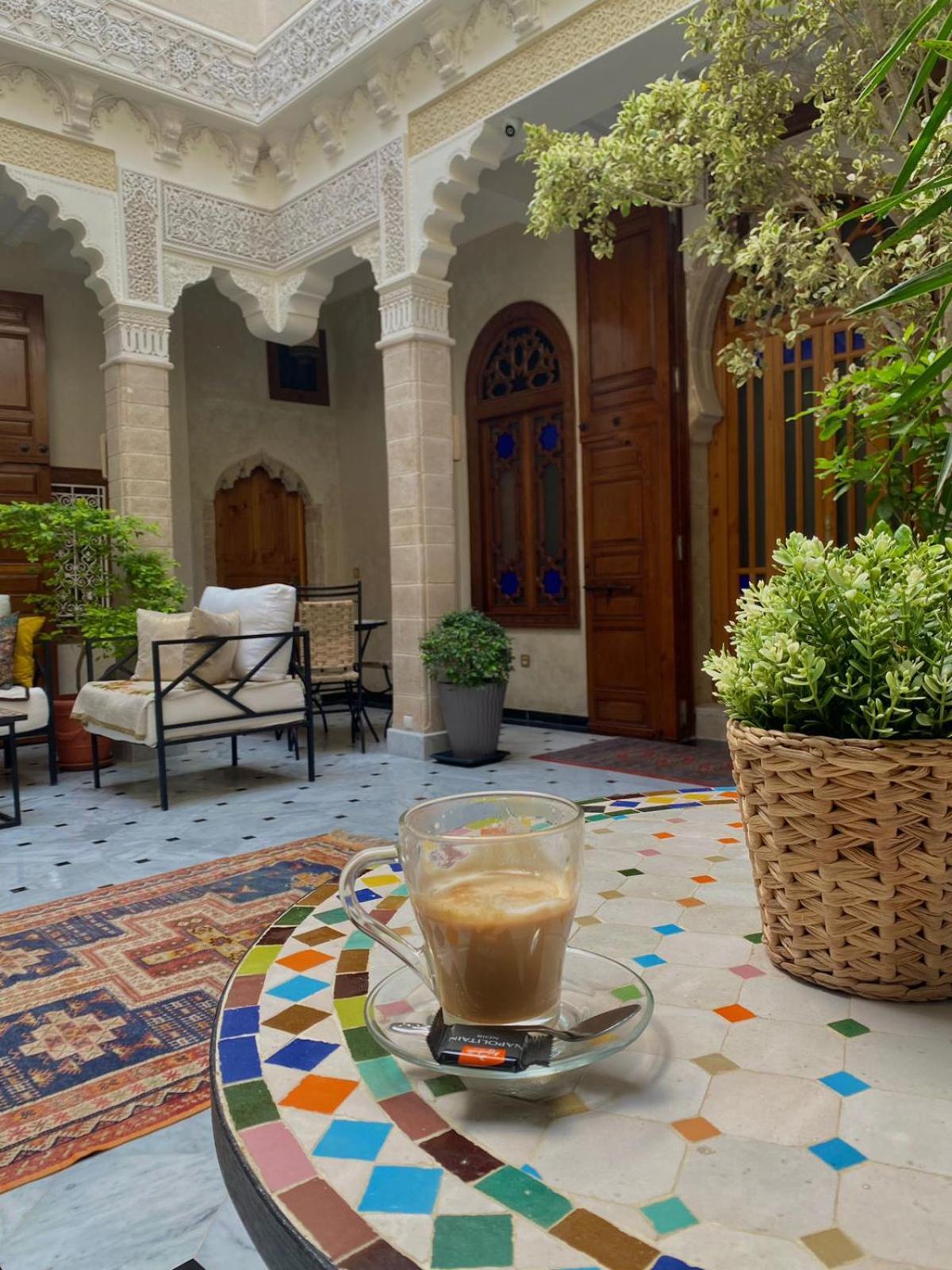 Riad Lalla Zineb Rabat Exteriör bild