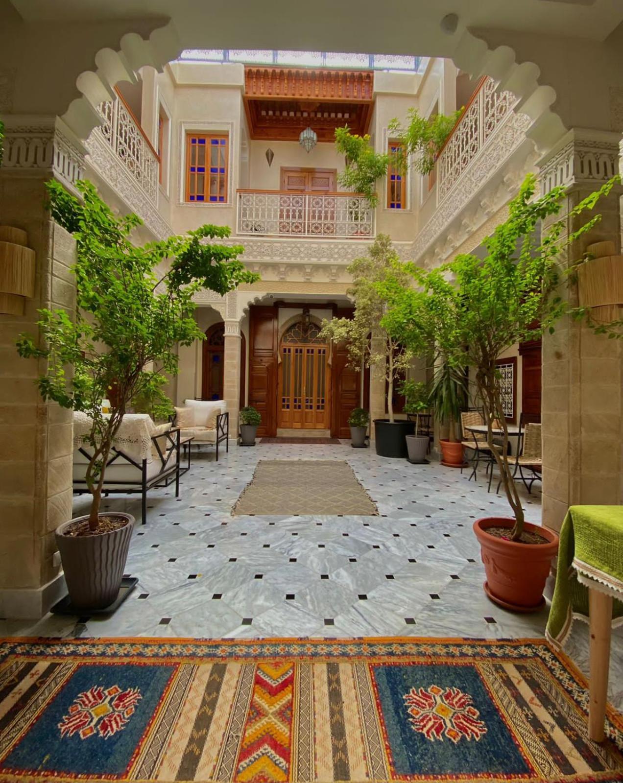Riad Lalla Zineb Rabat Exteriör bild