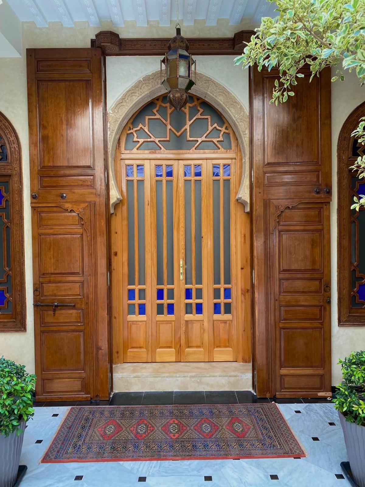 Riad Lalla Zineb Rabat Exteriör bild