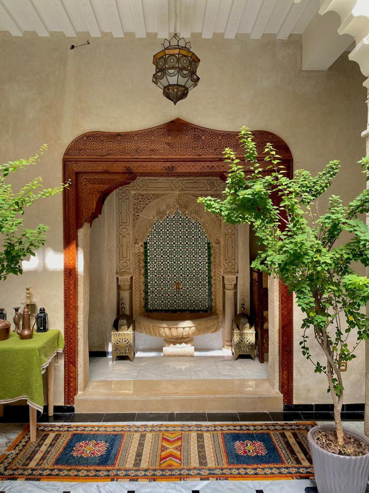 Riad Lalla Zineb Rabat Exteriör bild