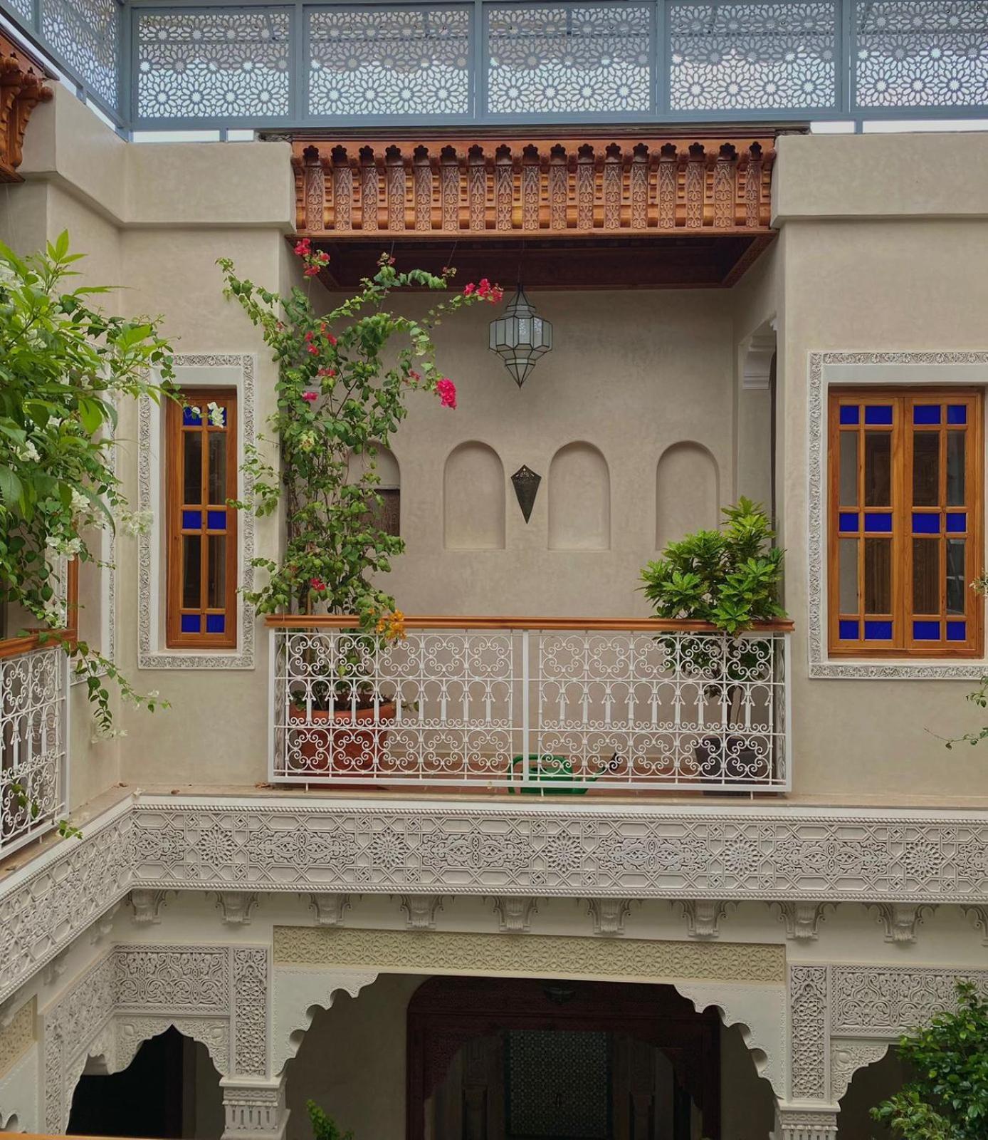 Riad Lalla Zineb Rabat Exteriör bild