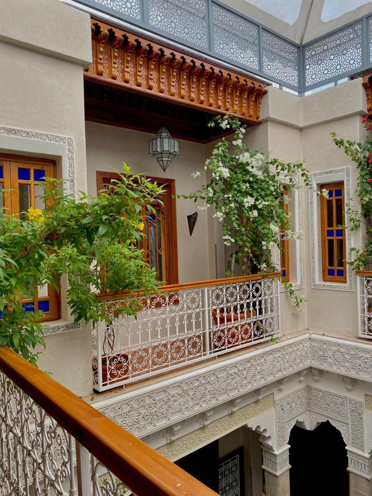Riad Lalla Zineb Rabat Exteriör bild