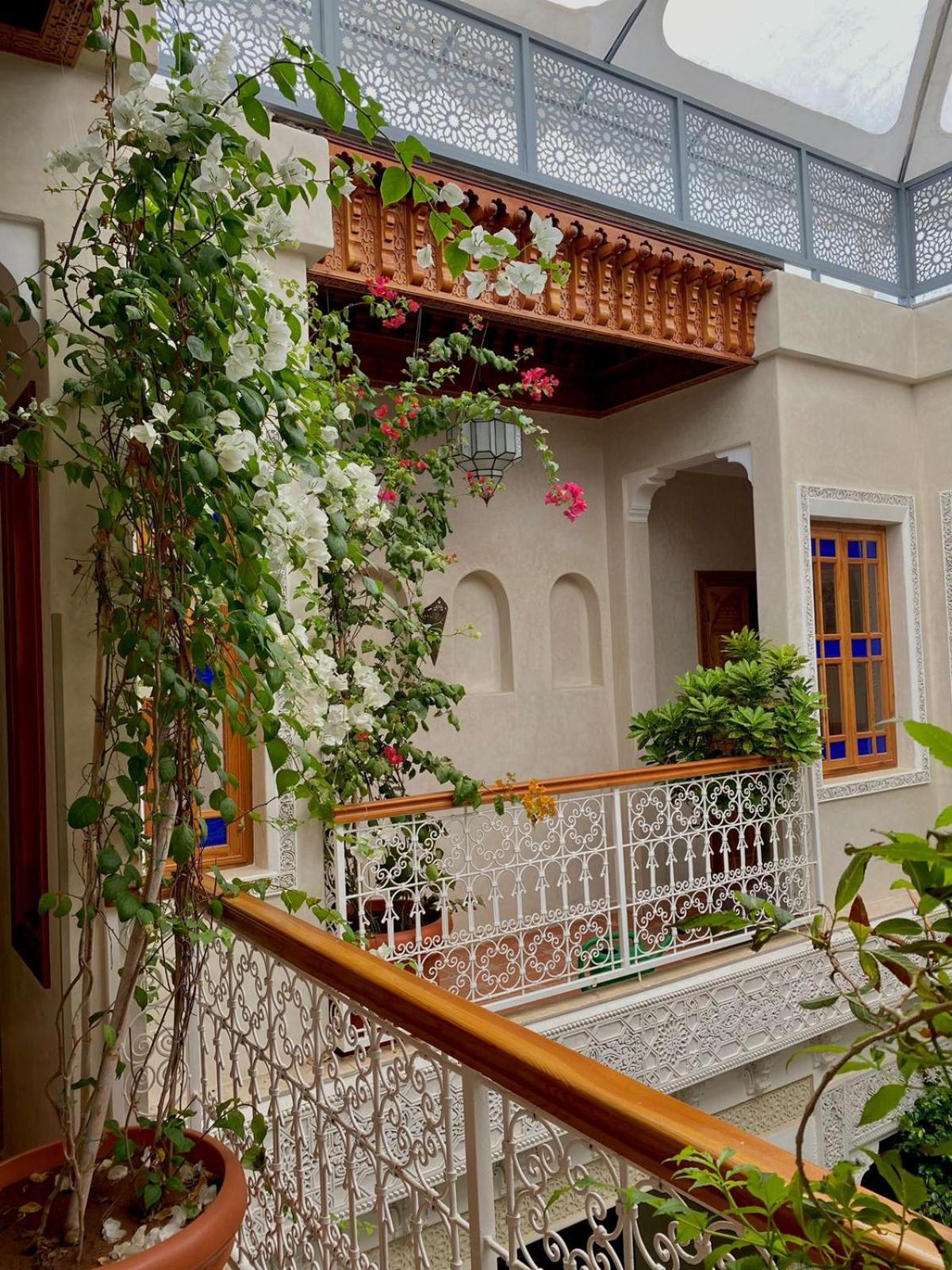 Riad Lalla Zineb Rabat Exteriör bild