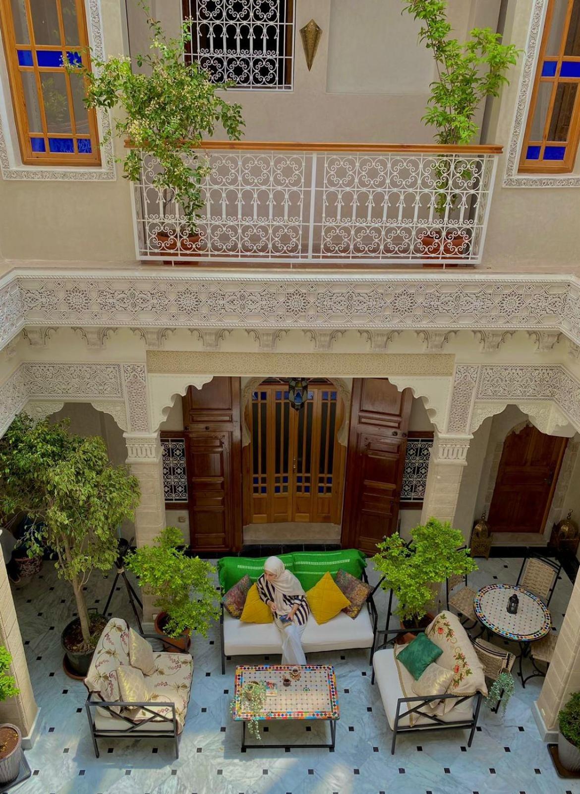 Riad Lalla Zineb Rabat Exteriör bild