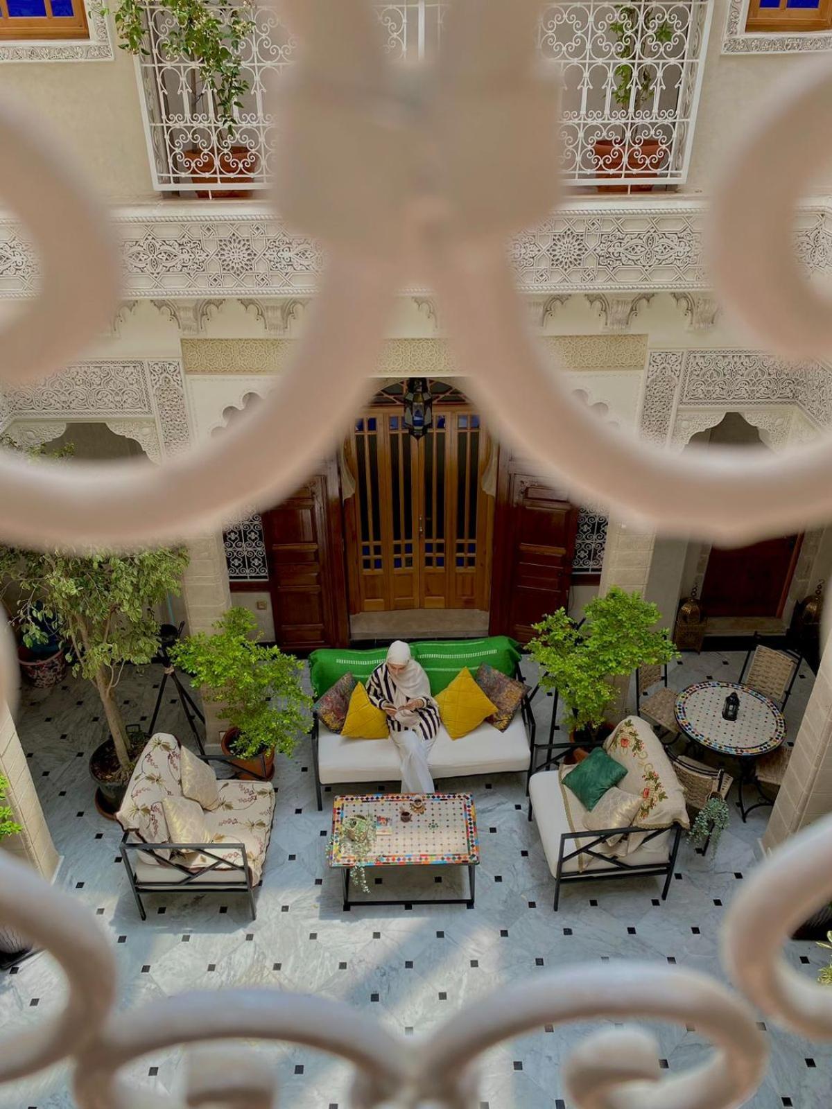 Riad Lalla Zineb Rabat Exteriör bild