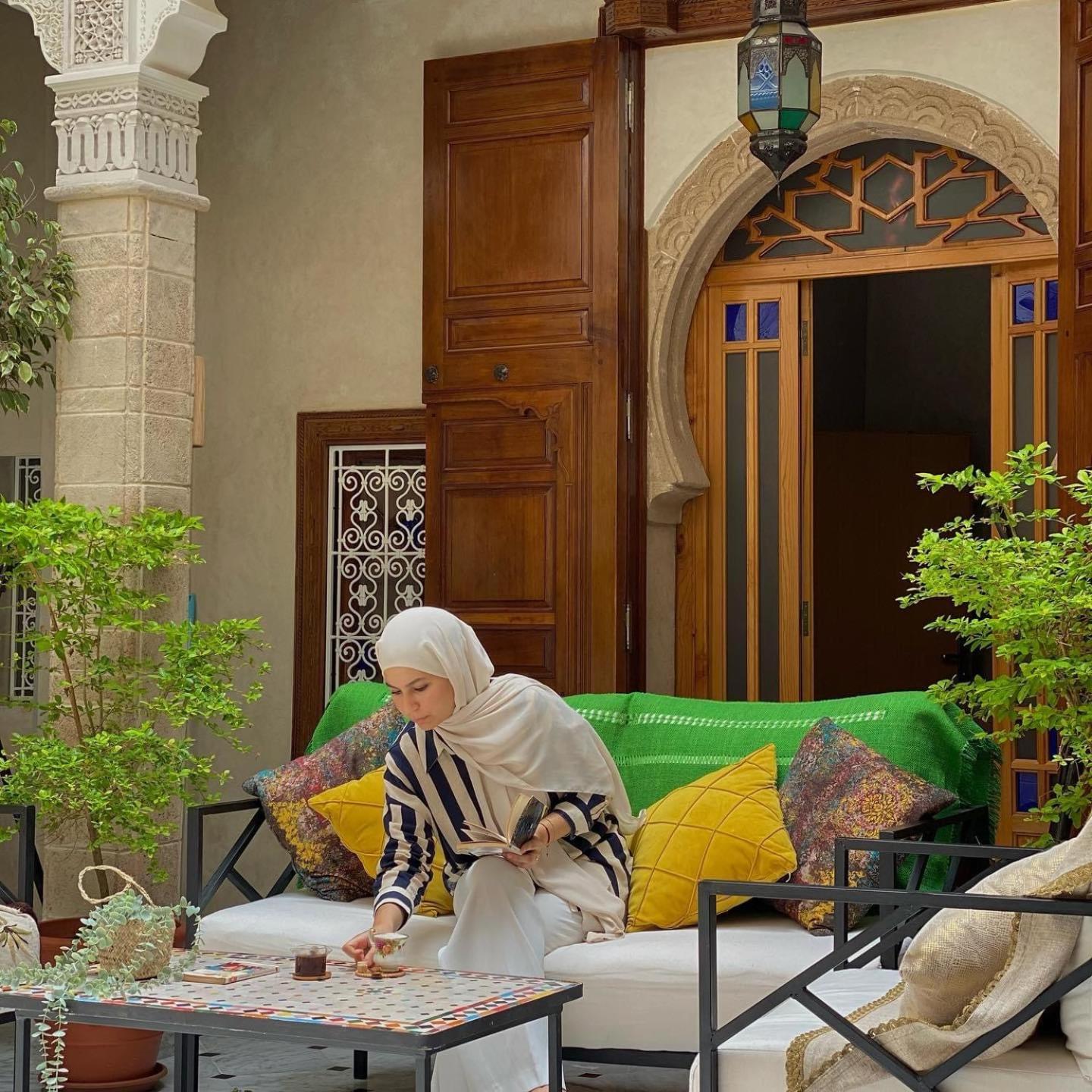 Riad Lalla Zineb Rabat Exteriör bild