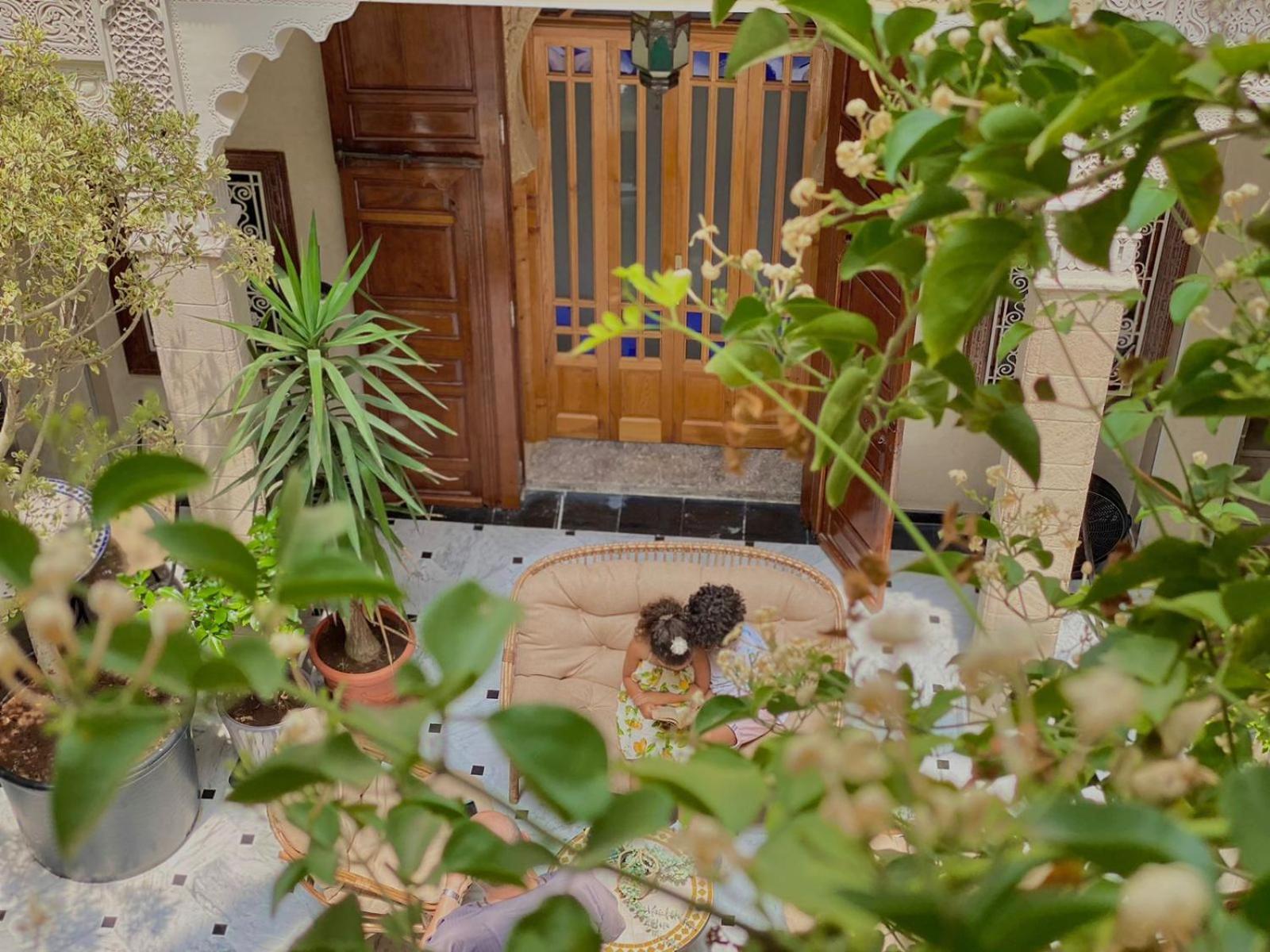 Riad Lalla Zineb Rabat Exteriör bild