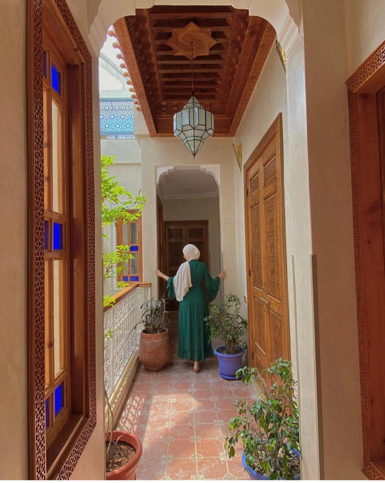 Riad Lalla Zineb Rabat Exteriör bild