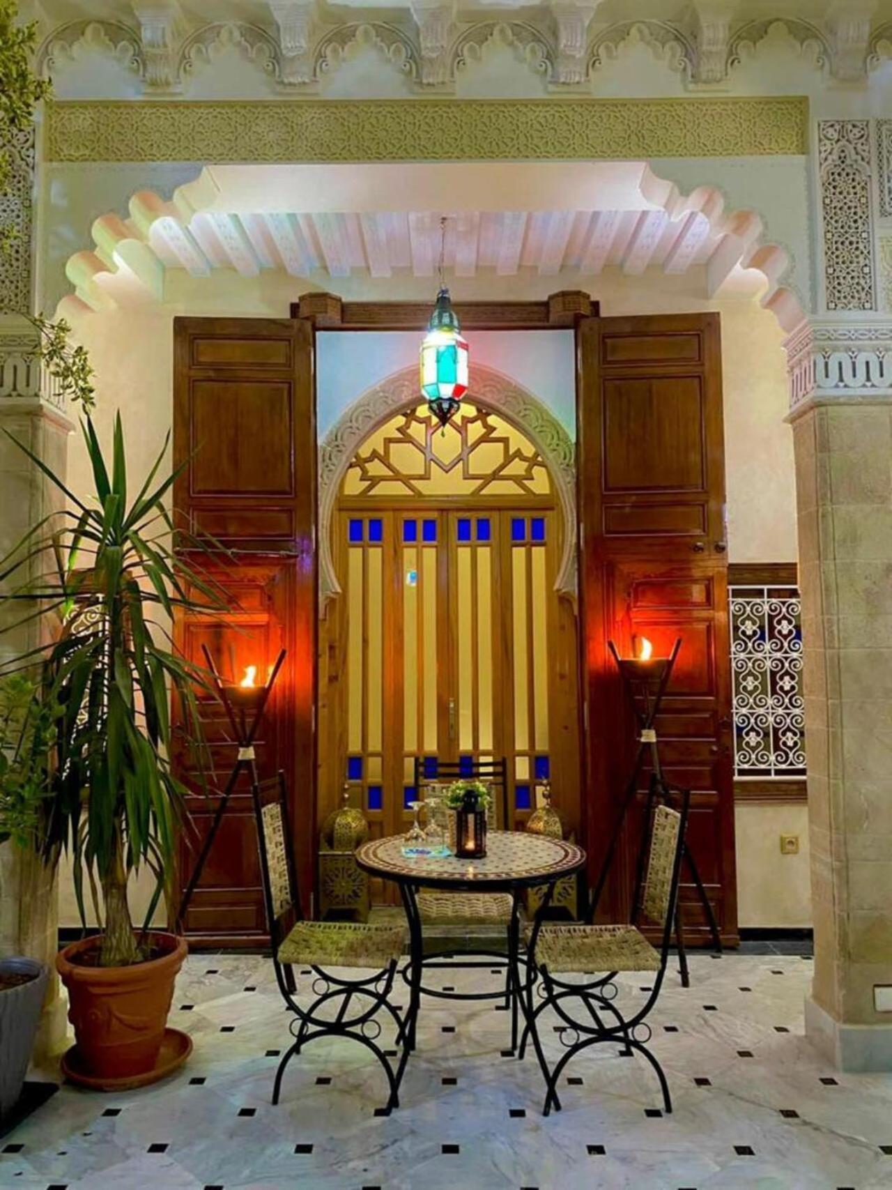 Riad Lalla Zineb Rabat Exteriör bild