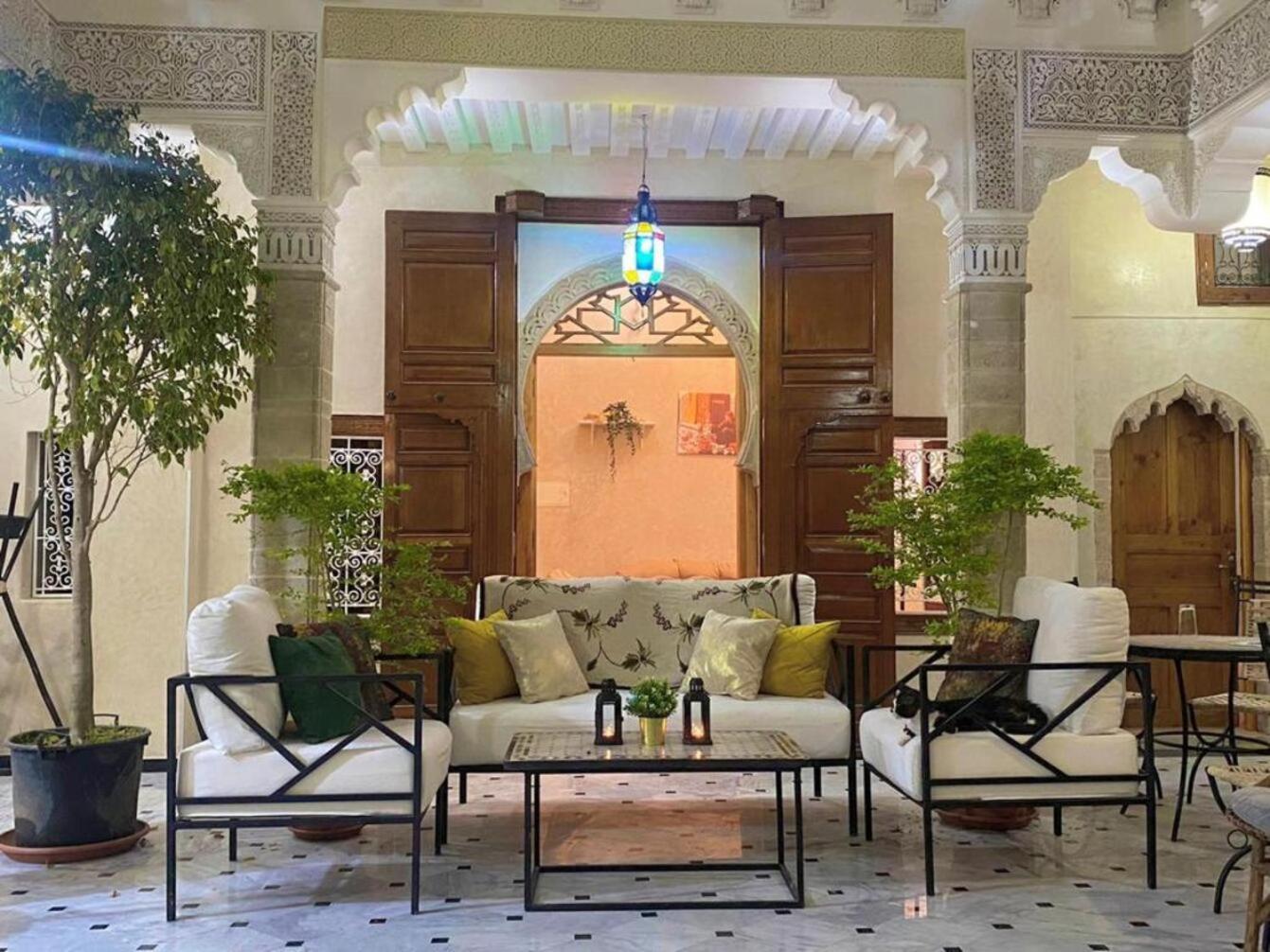 Riad Lalla Zineb Rabat Exteriör bild
