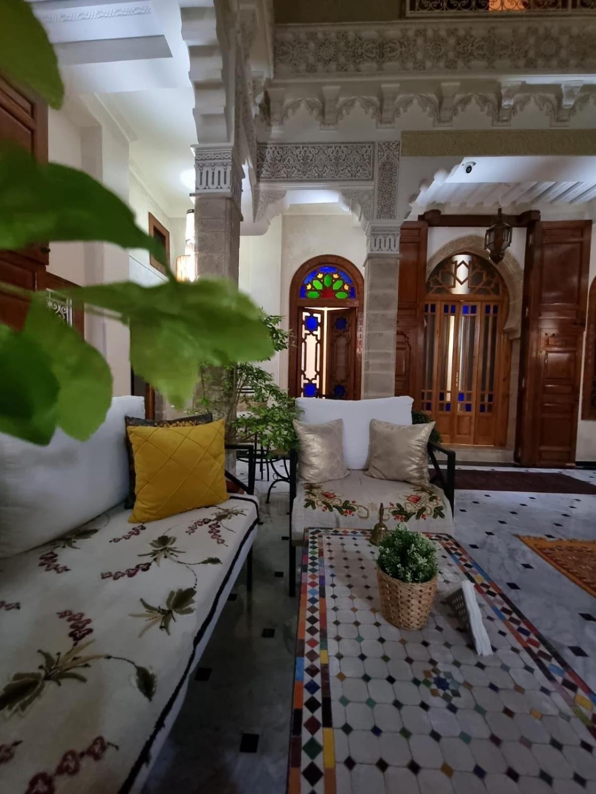 Riad Lalla Zineb Rabat Exteriör bild