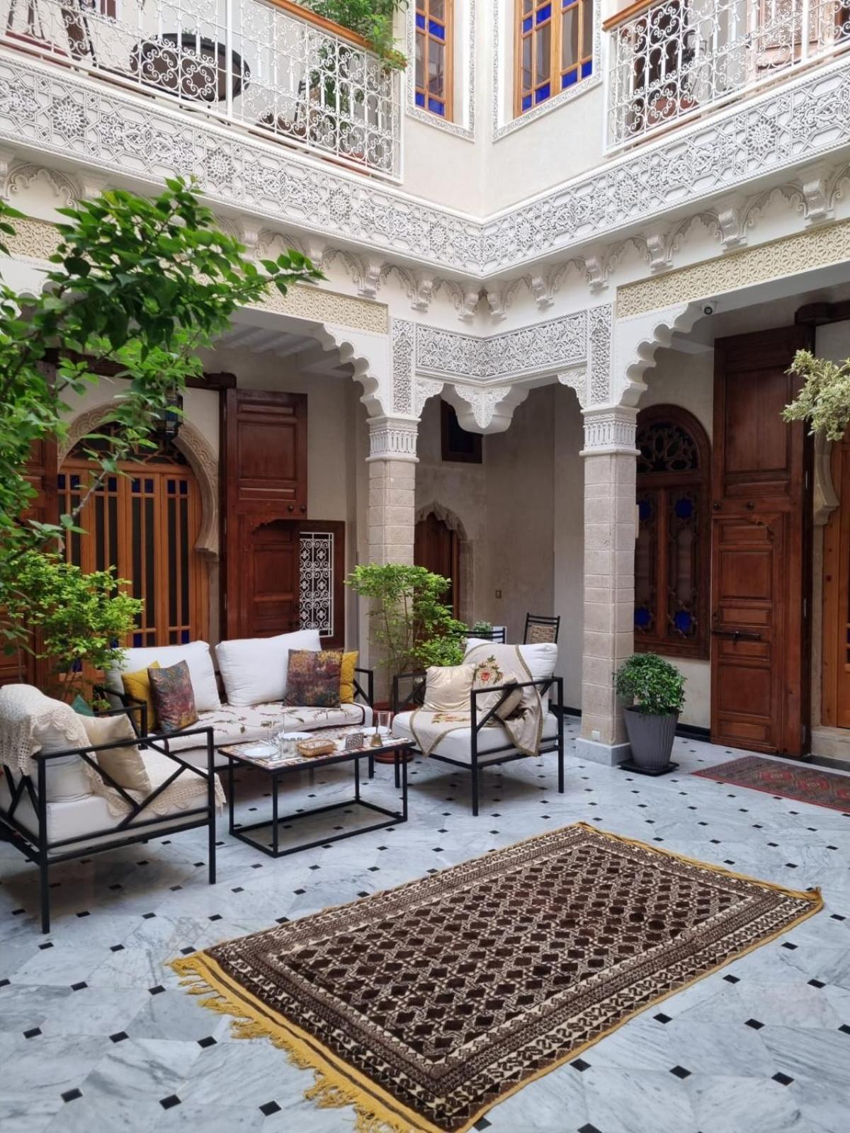 Riad Lalla Zineb Rabat Exteriör bild
